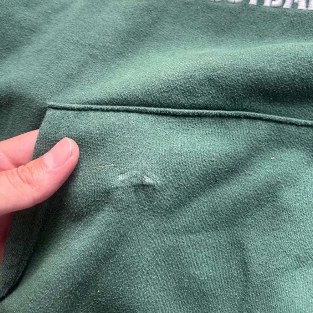 Vintage NFL Team Apparel‎ Green Bay Packers Hoodie